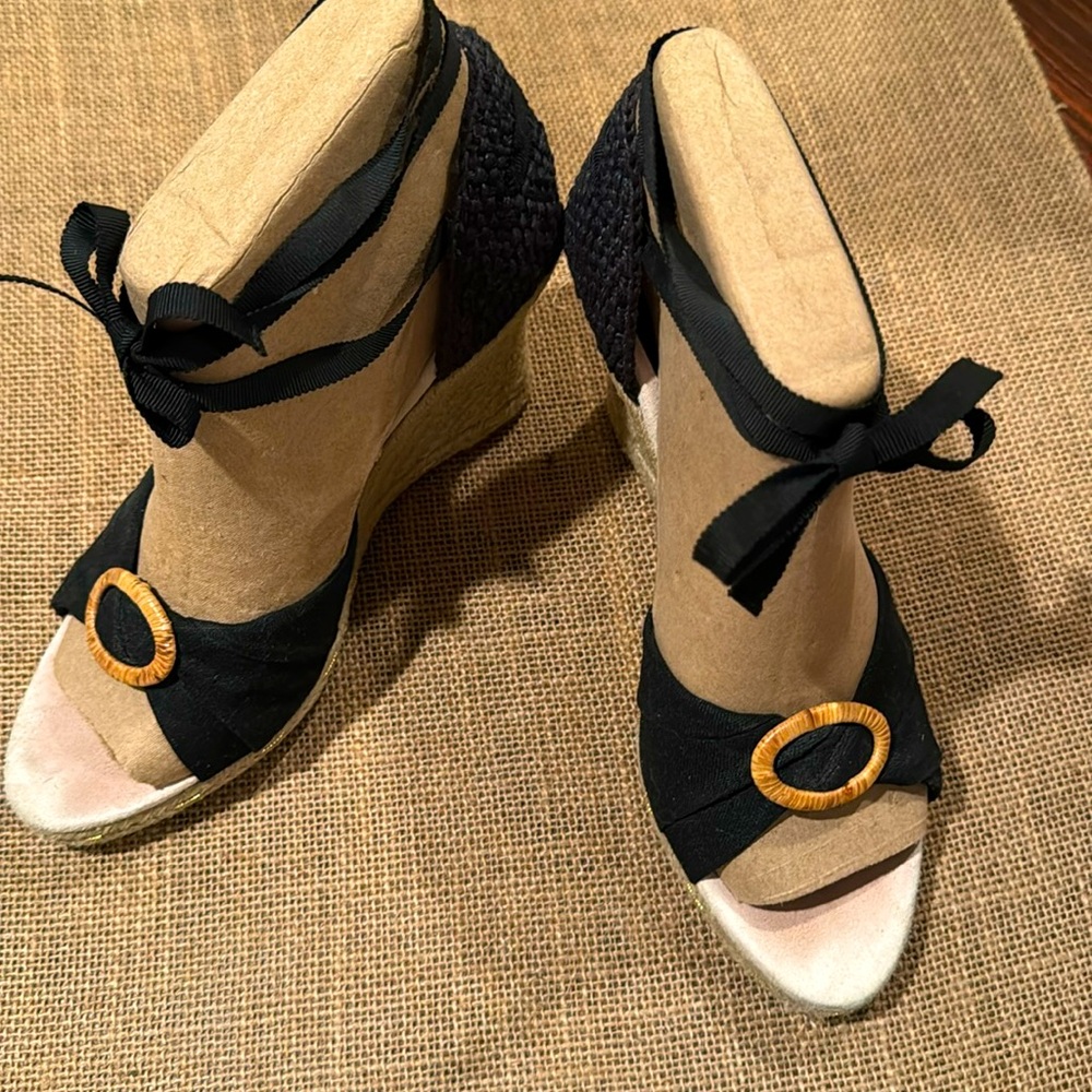 COLE HAAN Wedge Espadrilles
